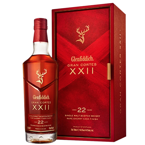 Glenfiddich 22 Year Old Gran Cortes XXII