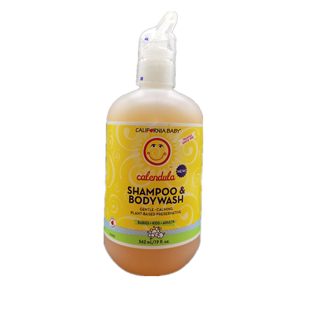 California Baby CALENDULA SHAMPOO & BODYWASH 562ml
