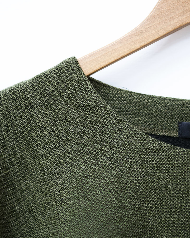 DEER 反褶飛鼠袖毛料斗篷 平拍細節