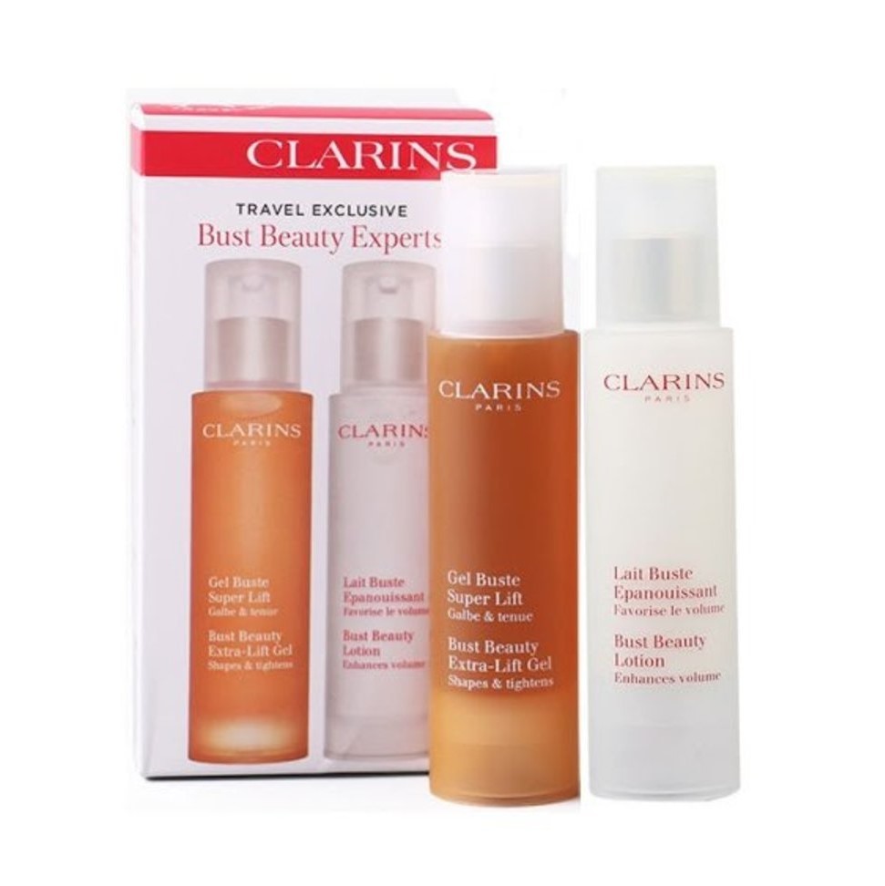 Clarins豐胸兩件套(2x50ml)