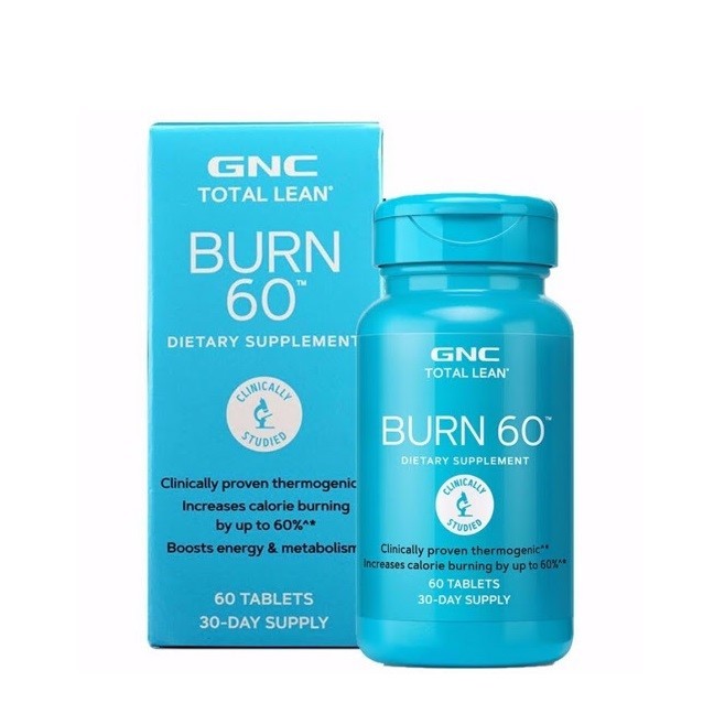 GNC 完美纖體系列 燒脂 BURN60 60膠囊