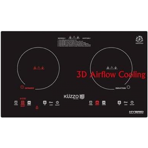 Kuzzo 德國德信DG-288  雙智能嵌入式雙頭電磁爐