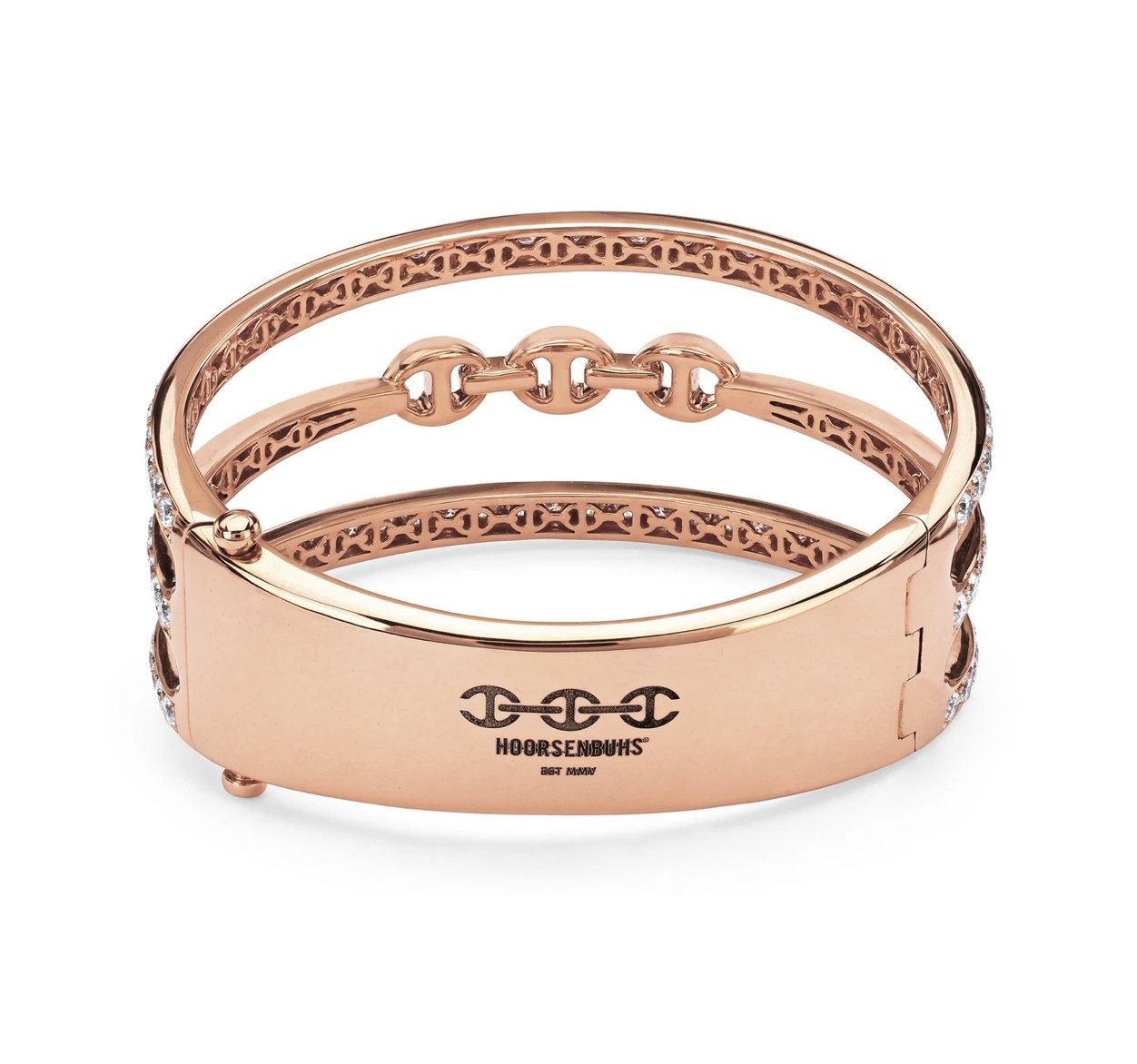 <Pre-order> Asset Cuff with Diamonds