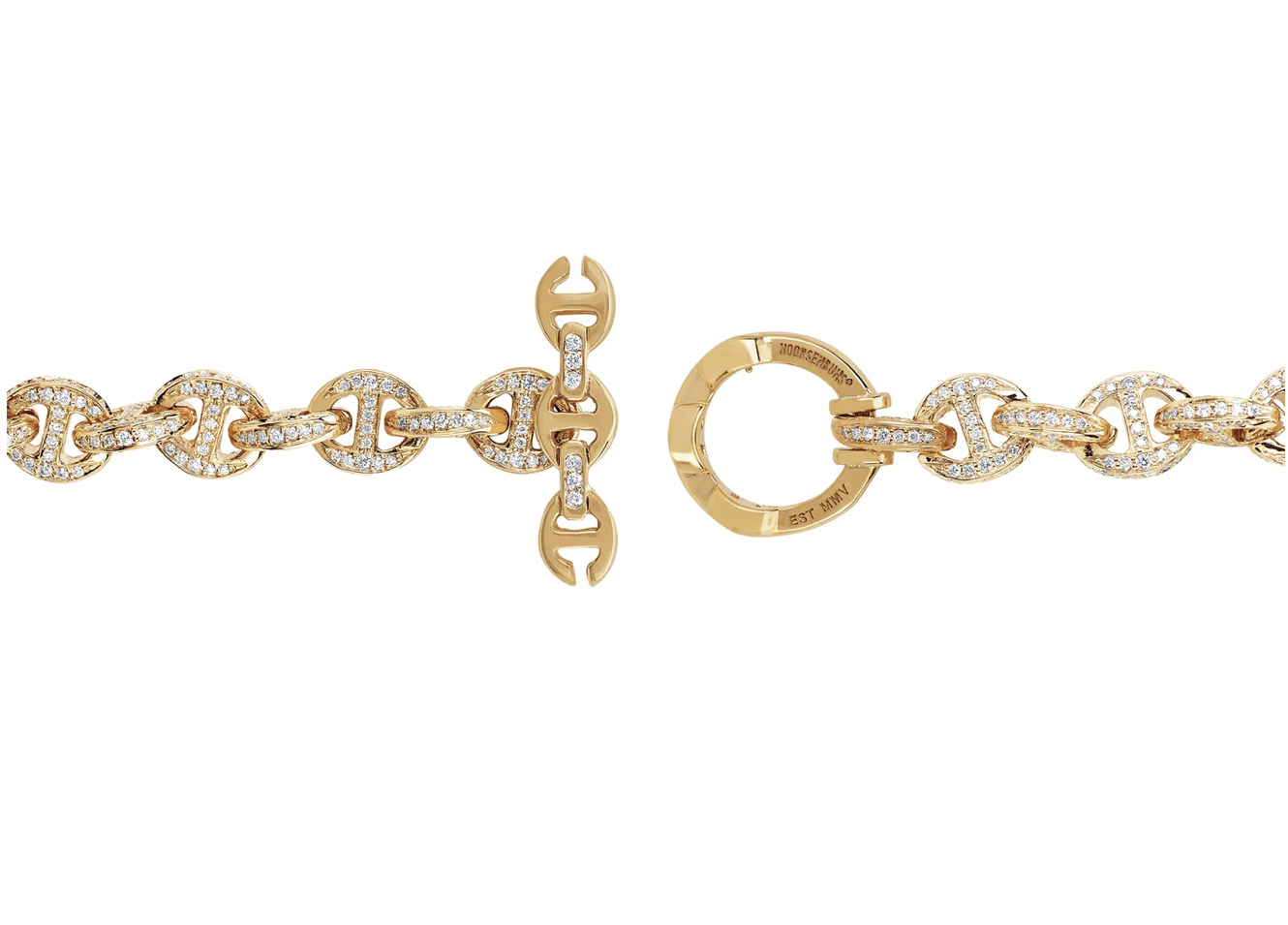 5MM Open-Link Bracelet Antiquated