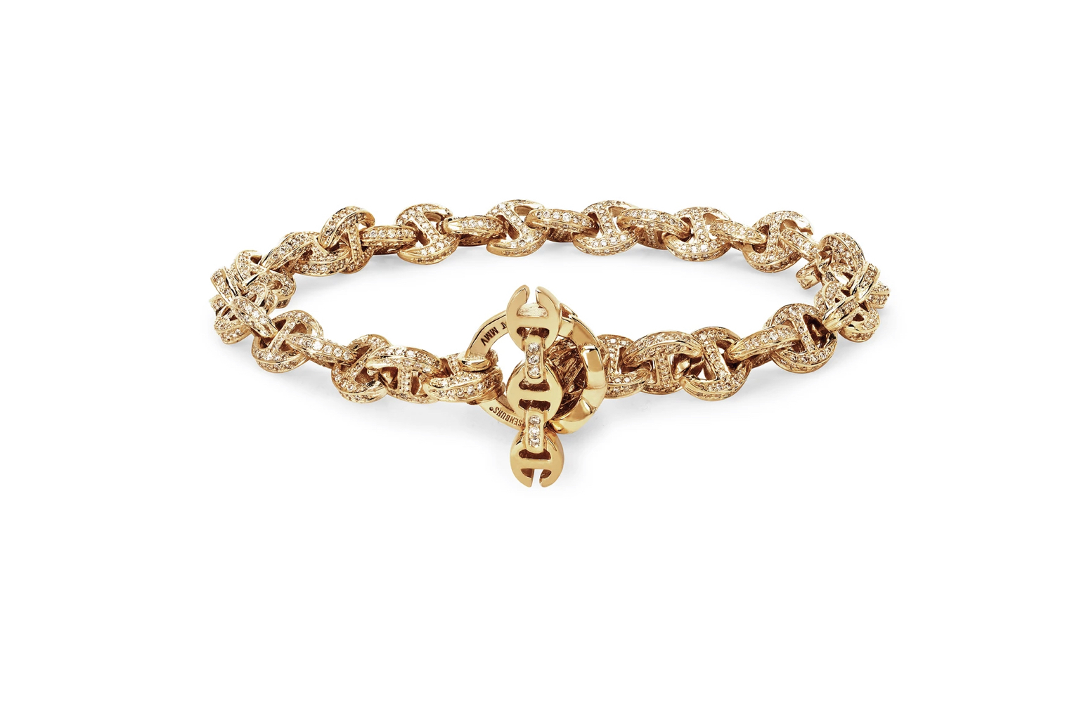 5MM Open-Link Bracelet Antiquated