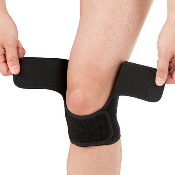 日本製 D&M 立體短護膝 (單個裝)