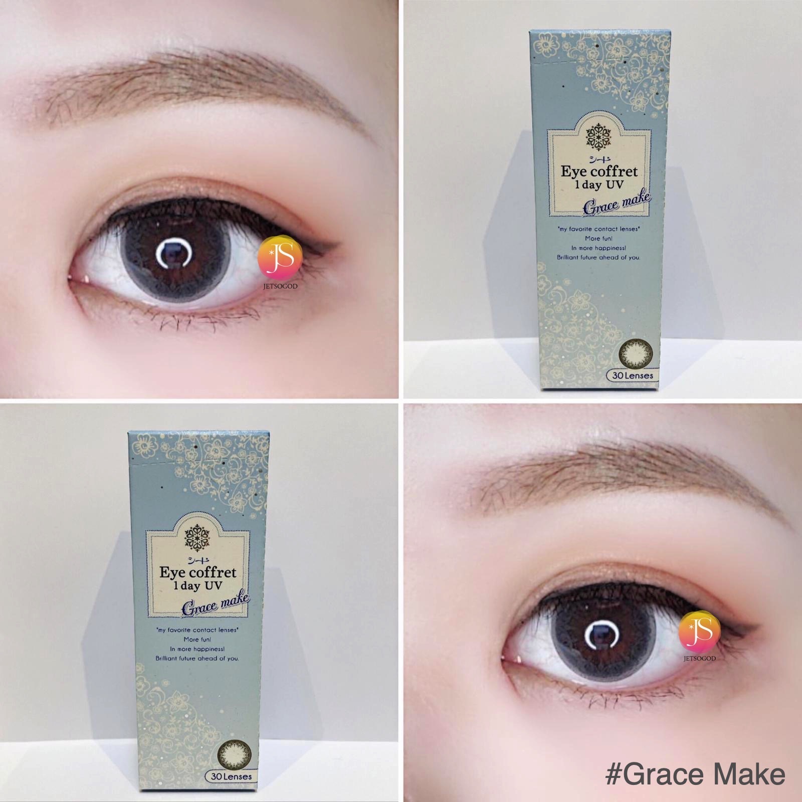 Eye coffret 1day UV(Grace Make)