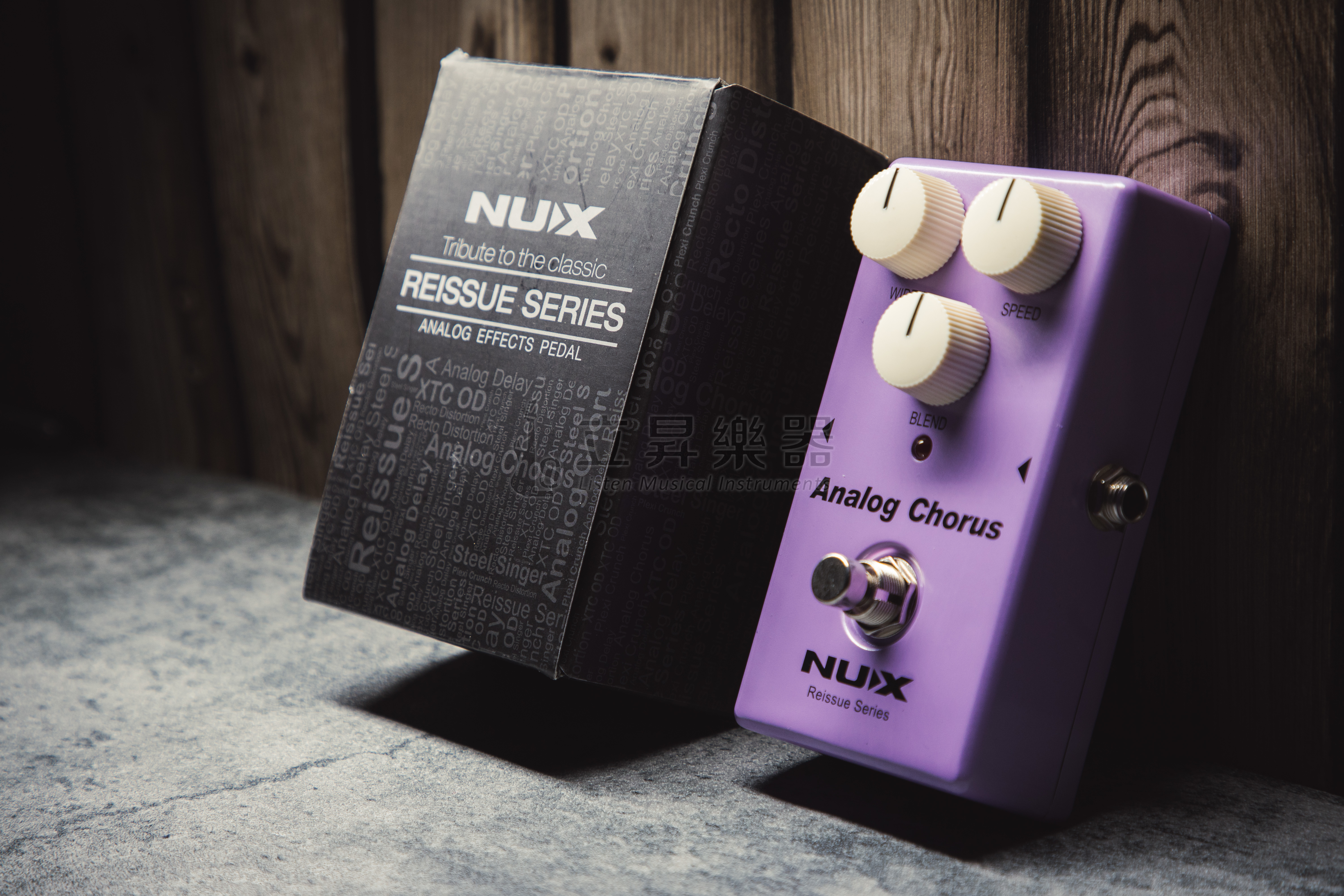 NUX Analog Chorus 類比合唱效果器 (購買即搭贈 Prefox 捲弦器)