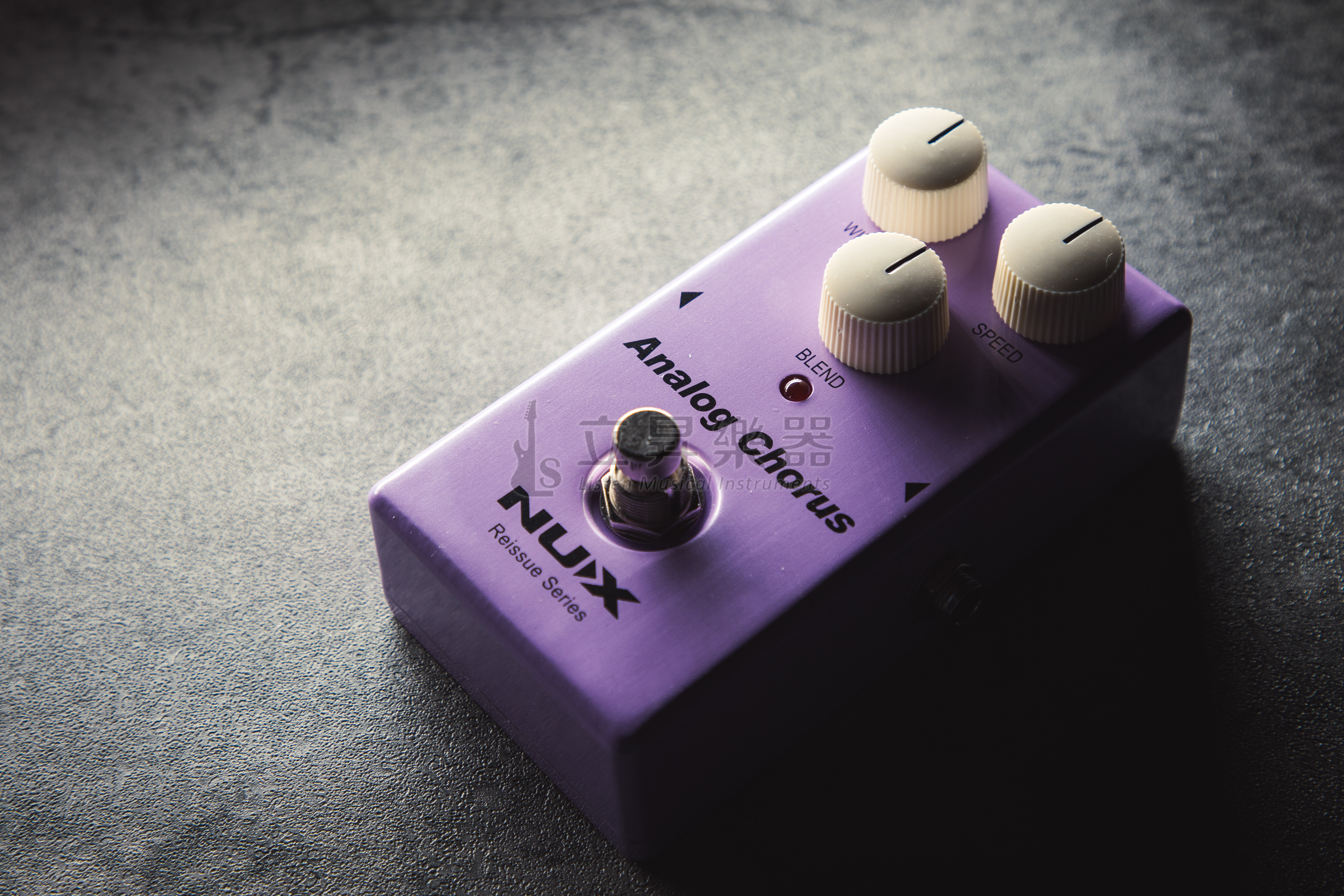 NUX NUX Analog Chorus 類比合唱效果器 (購買即搭贈 Prefox 捲弦器) 第 4 張圖片｜三峽效果器