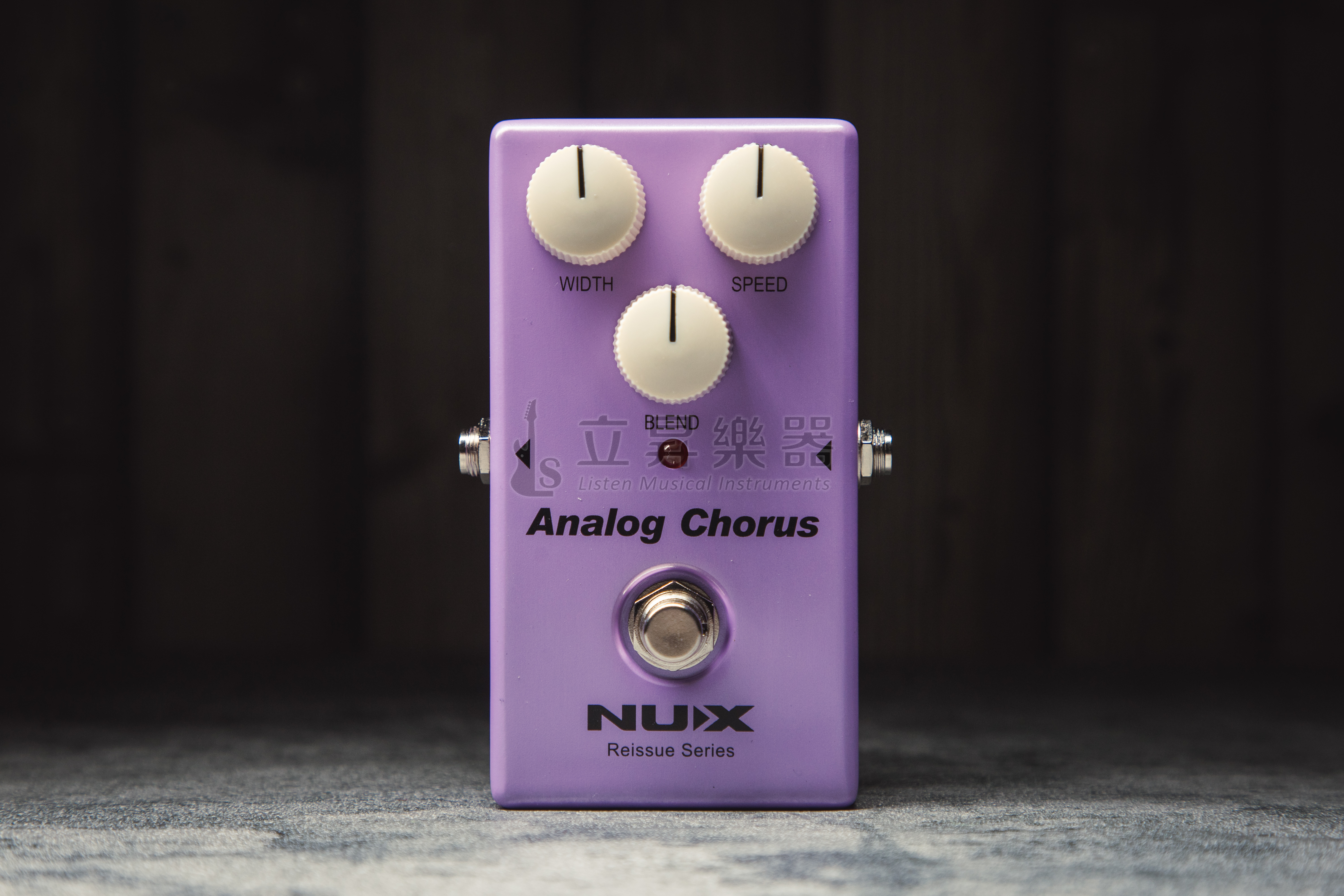 NUX Analog Chorus 類比合唱效果器 (購買即搭贈 Prefox 捲弦器)