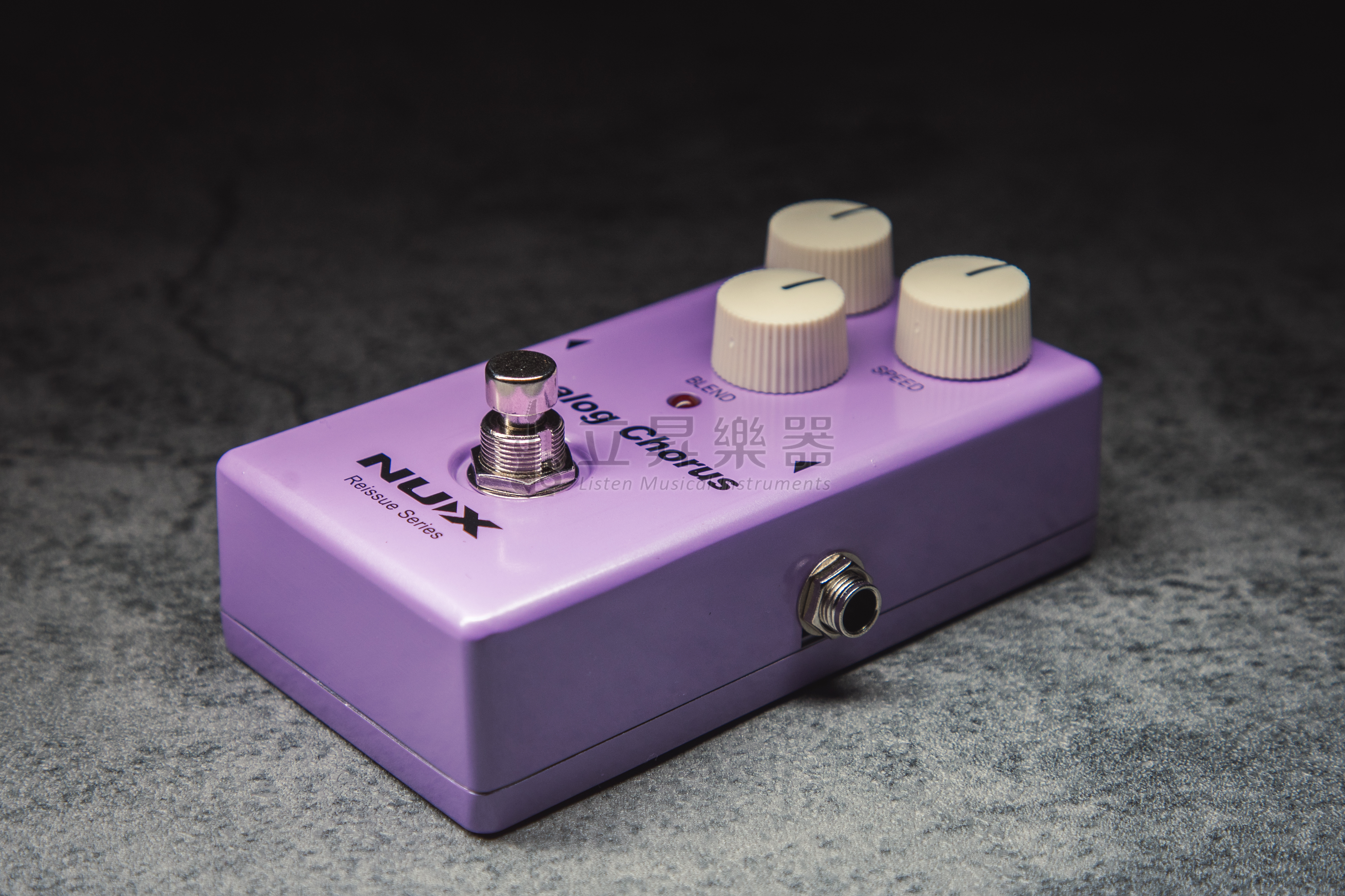 NUX NUX Analog Chorus 類比合唱效果器 (購買即搭贈 Prefox 捲弦器) 第 3 張圖片｜三峽效果器