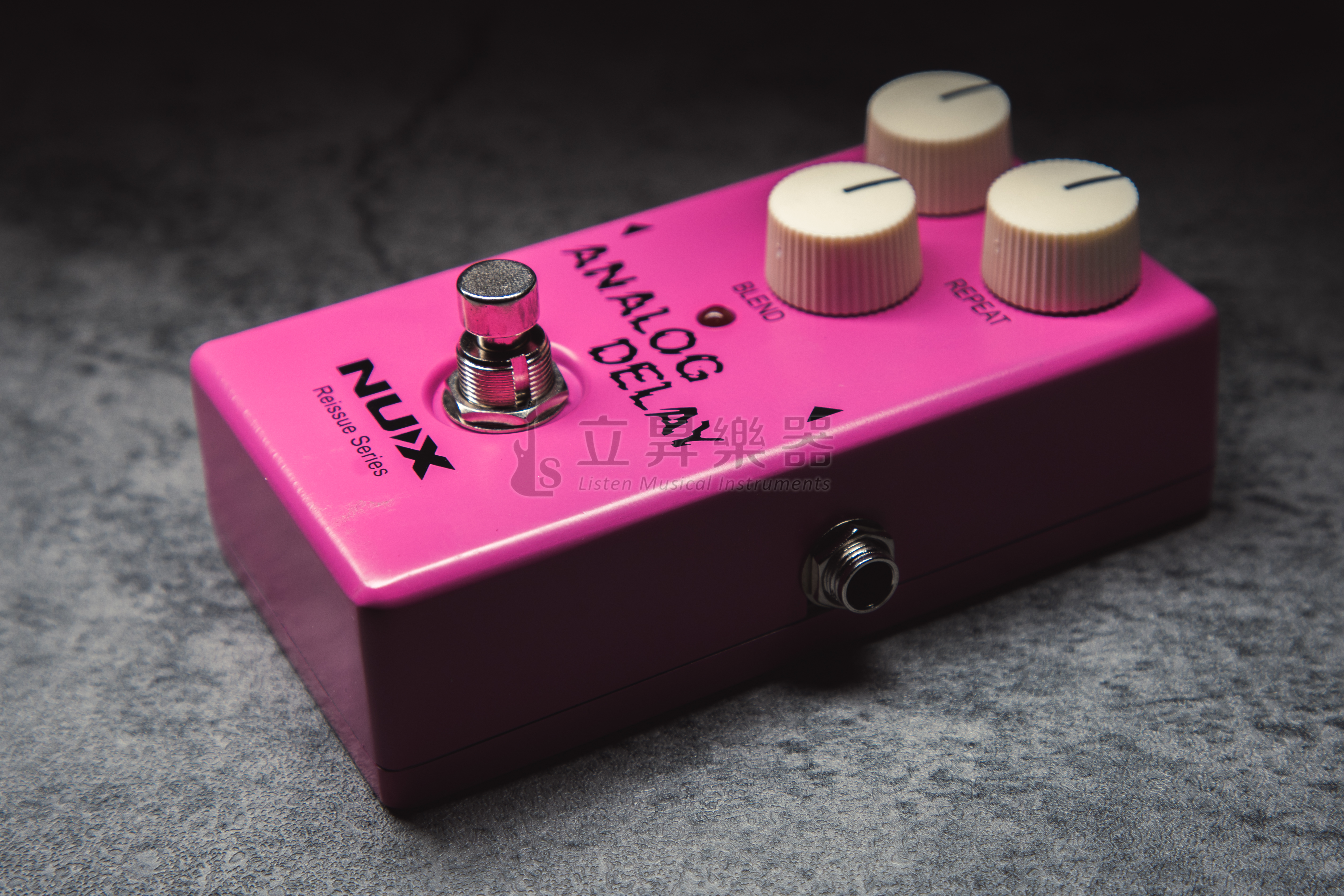 NUX NUX Analog Delay 類比延遲效果器 (購買即搭贈 Prefox 捲弦器) 第 3 張圖片｜三峽效果器