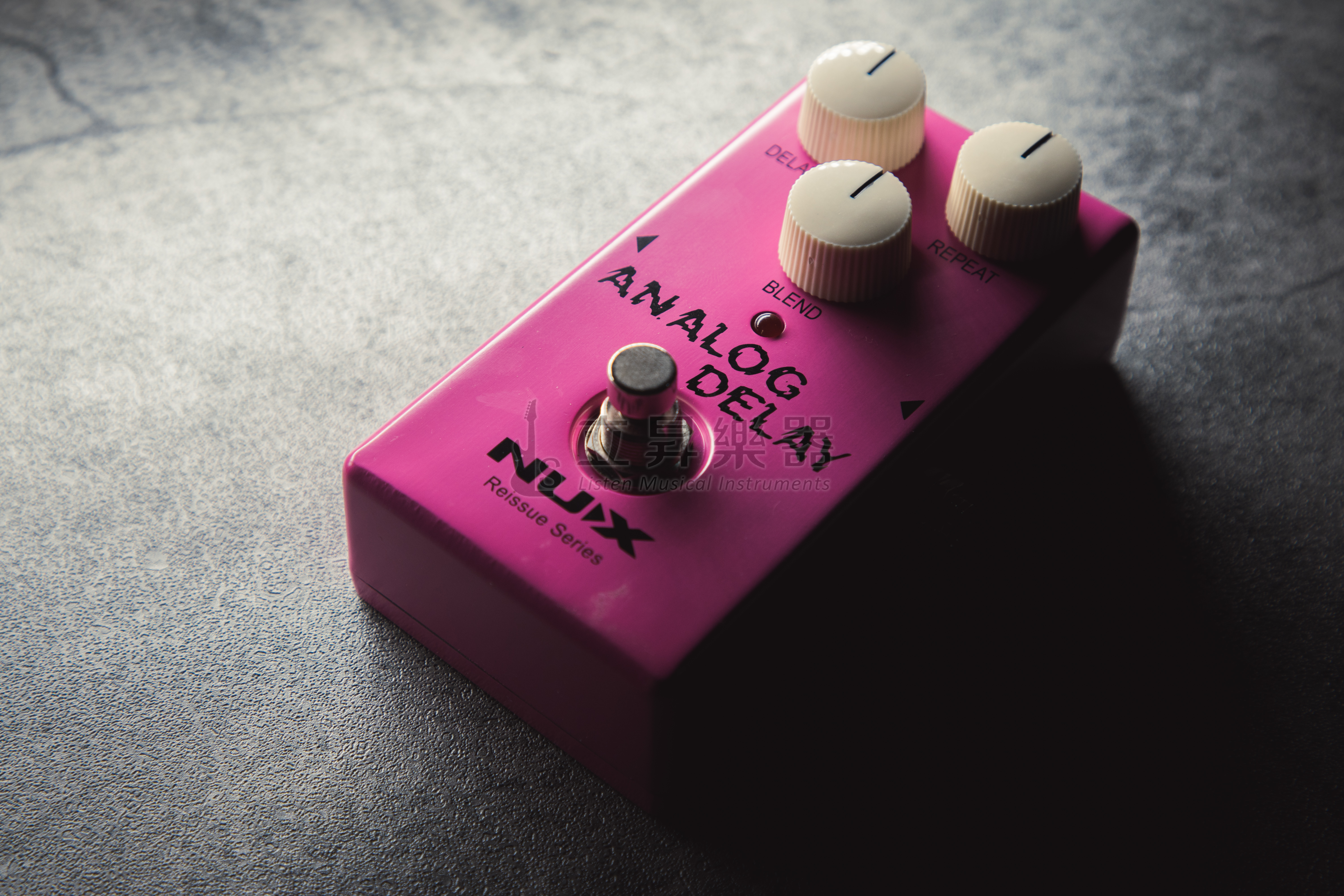 NUX NUX Analog Delay 類比延遲效果器 (購買即搭贈 Prefox 捲弦器) 第 4 張圖片｜三峽效果器