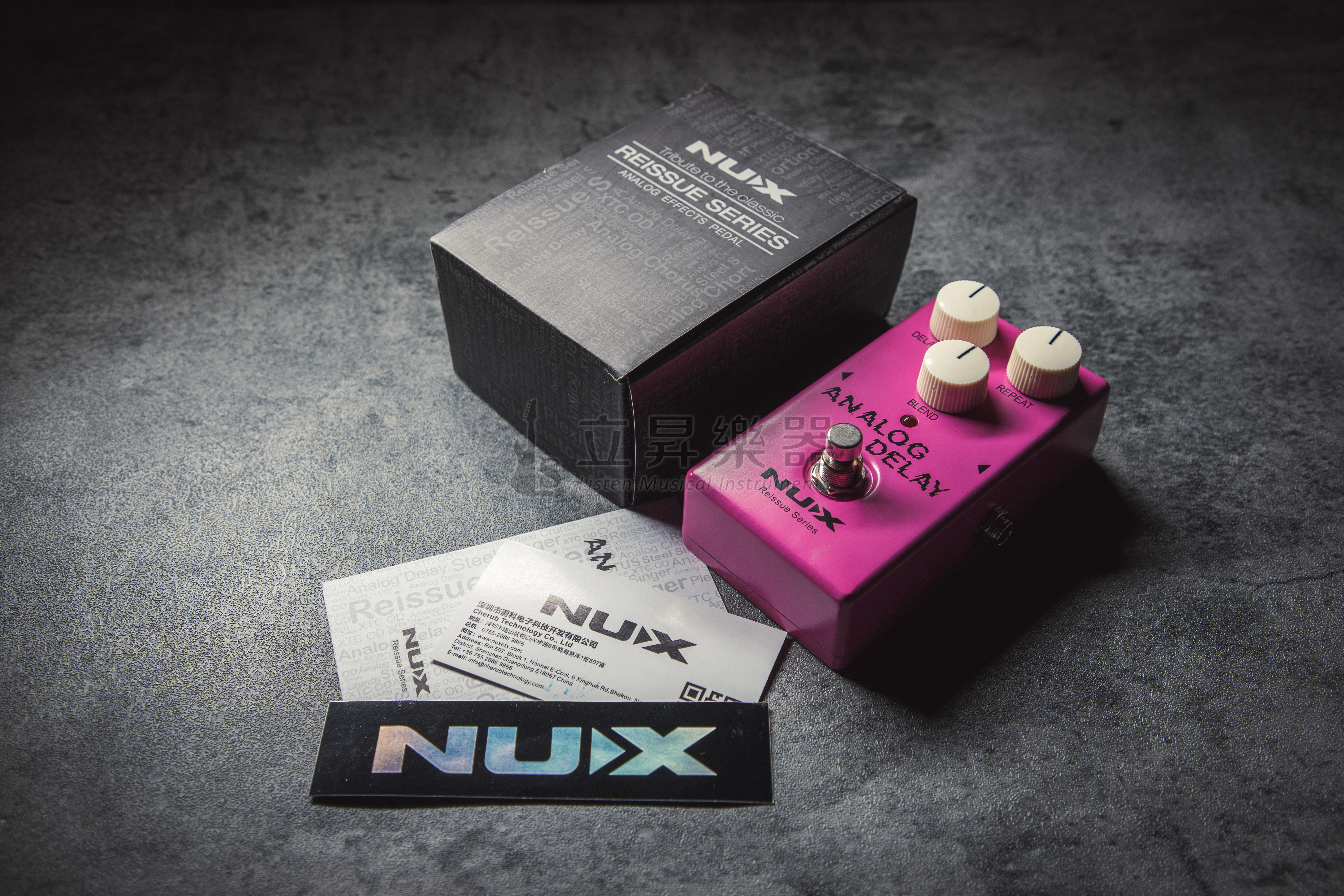 NUX NUX Analog Delay 類比延遲效果器 (購買即搭贈 Prefox 捲弦器) 第 6 張圖片｜三峽效果器