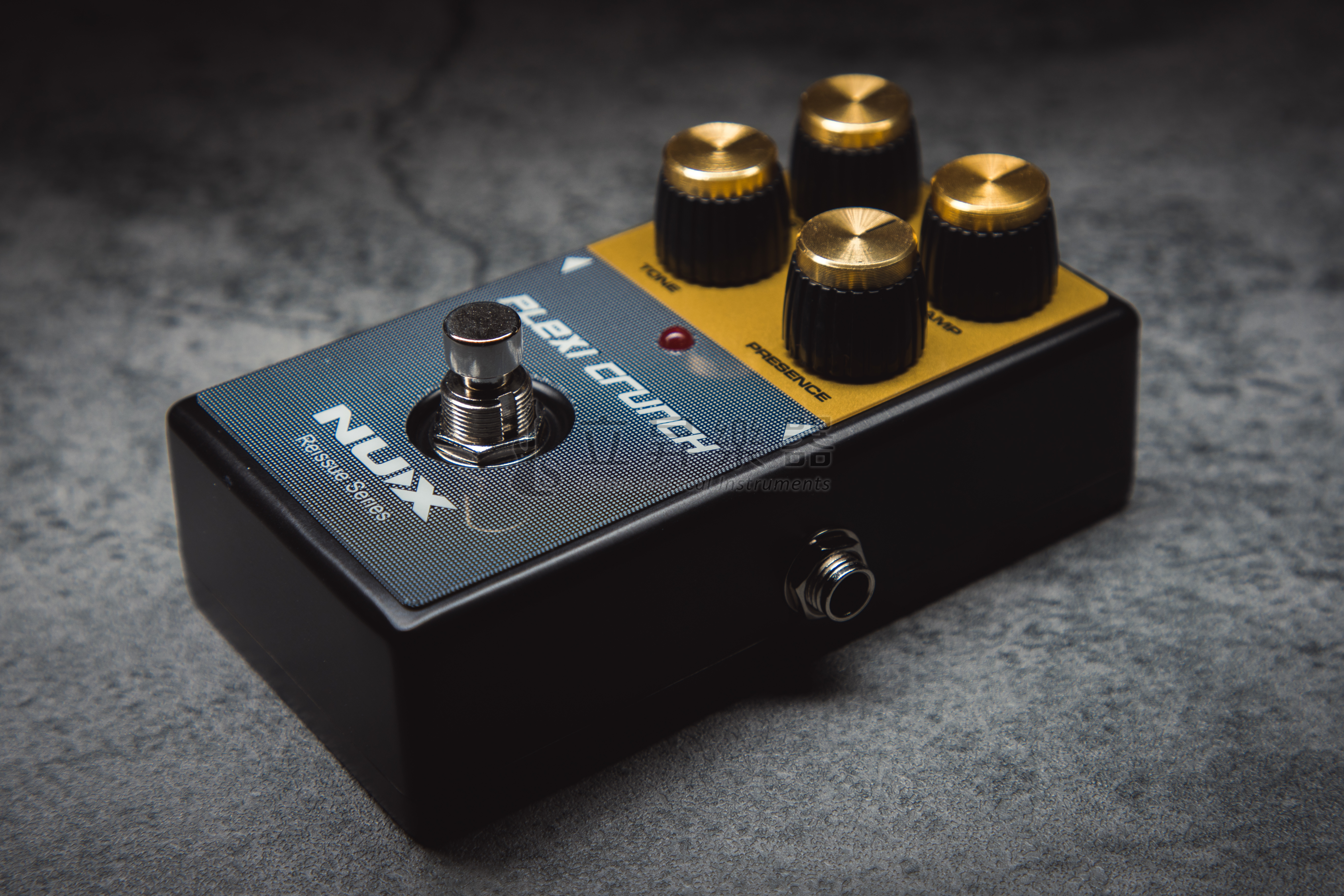 NUX NUX Plexi Crunch 失真效果器 (購買即搭贈 Prefox 捲弦器) 第 4 張圖片｜三峽效果器