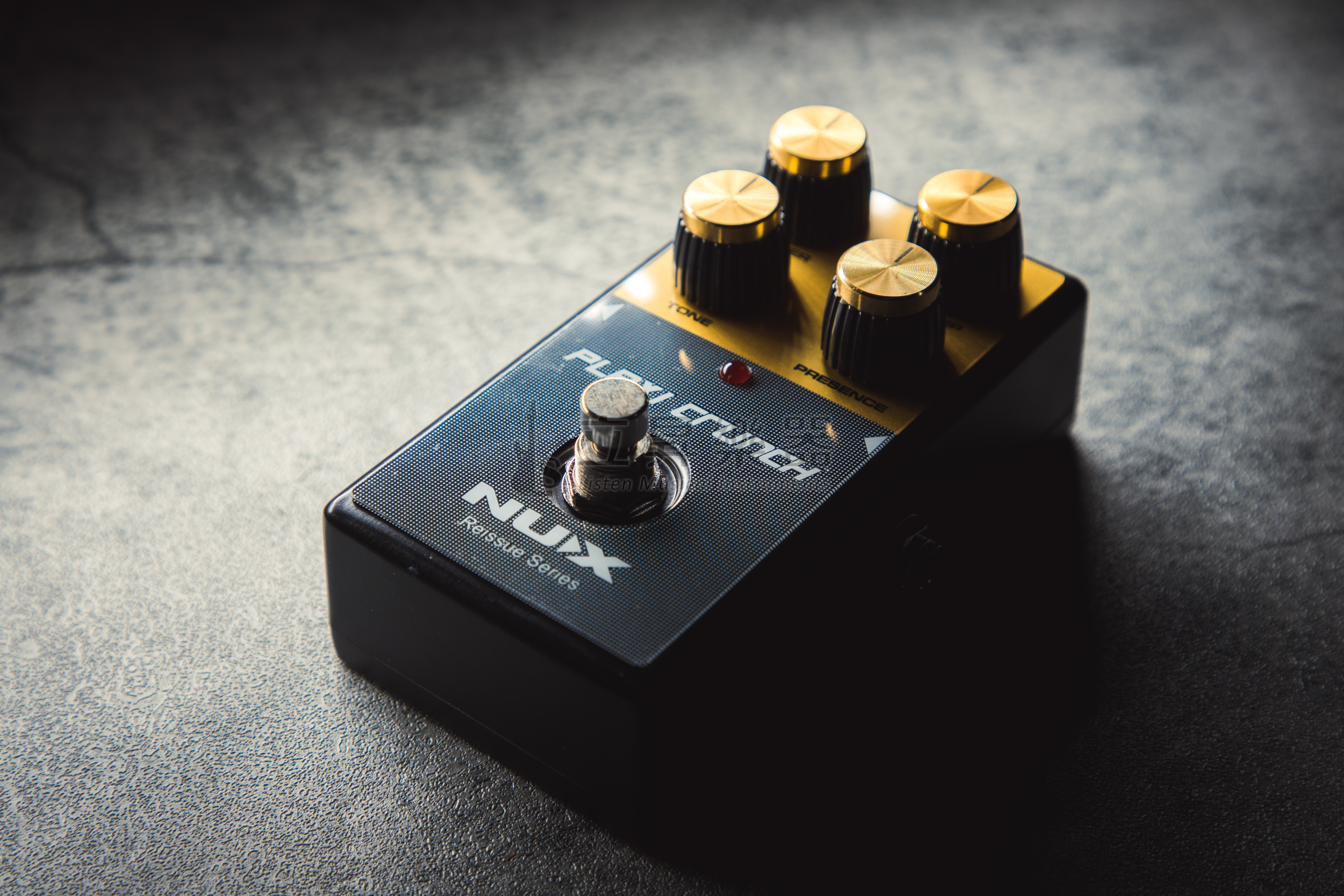 NUX NUX Plexi Crunch 失真效果器 (購買即搭贈 Prefox 捲弦器) 第 5 張圖片｜三峽效果器