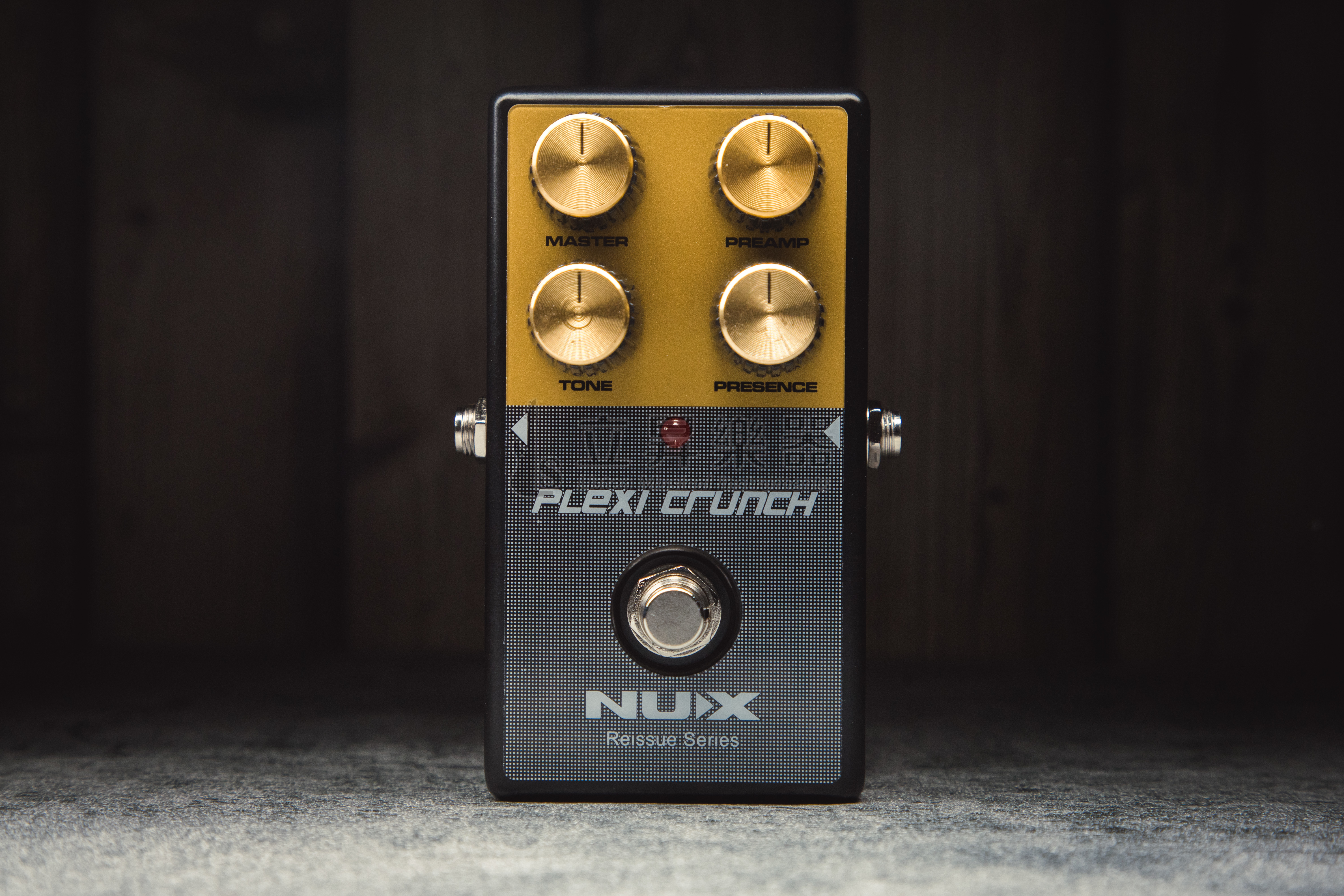 NUX Plexi Crunch 失真效果器 (購買即搭贈 Prefox 捲弦器)
