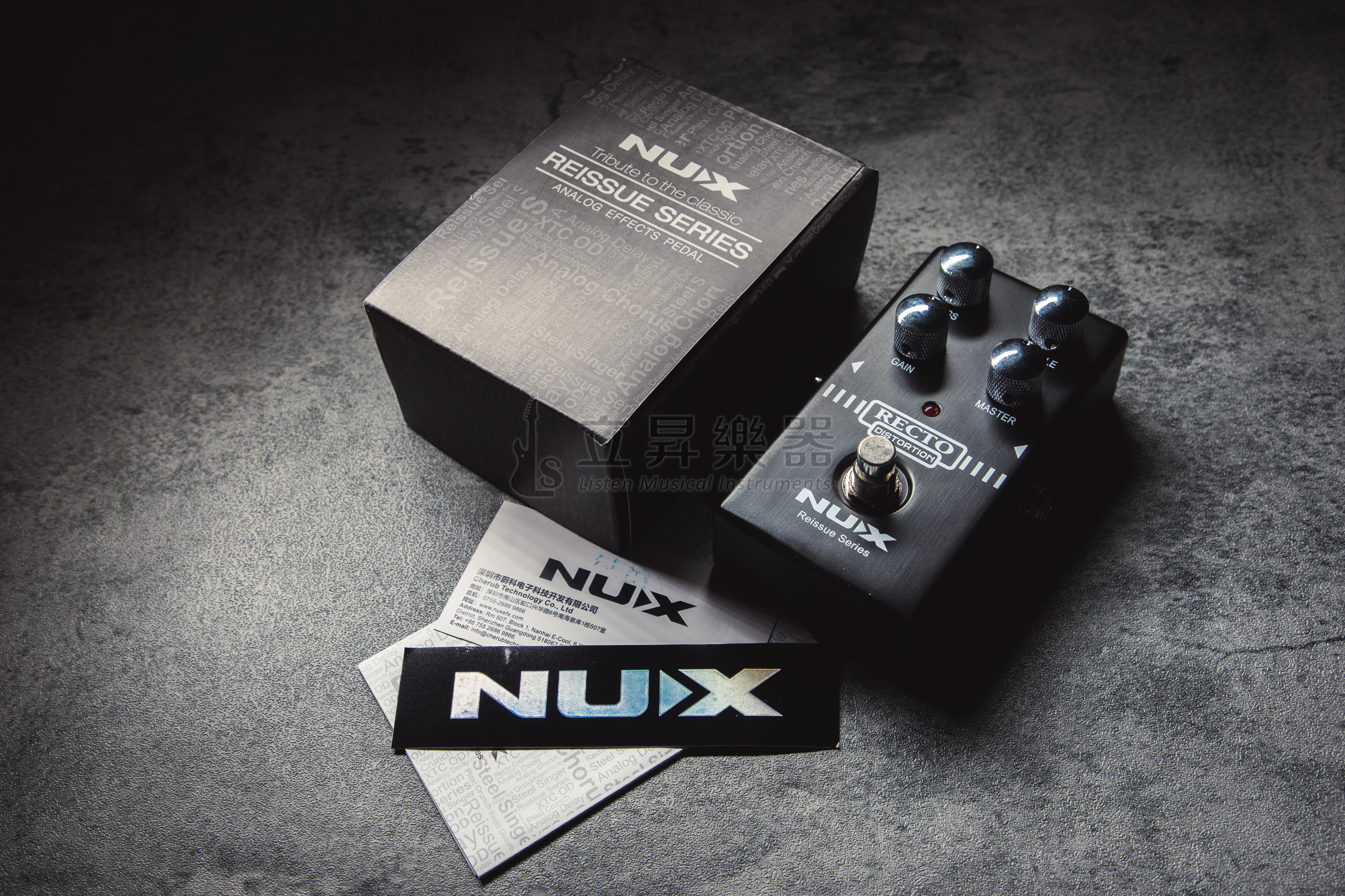 NUX NUX Recto Distortion 單顆效果器 (購買即送 Prefox 捲弦器) 第 6 張圖片｜三峽效果器
