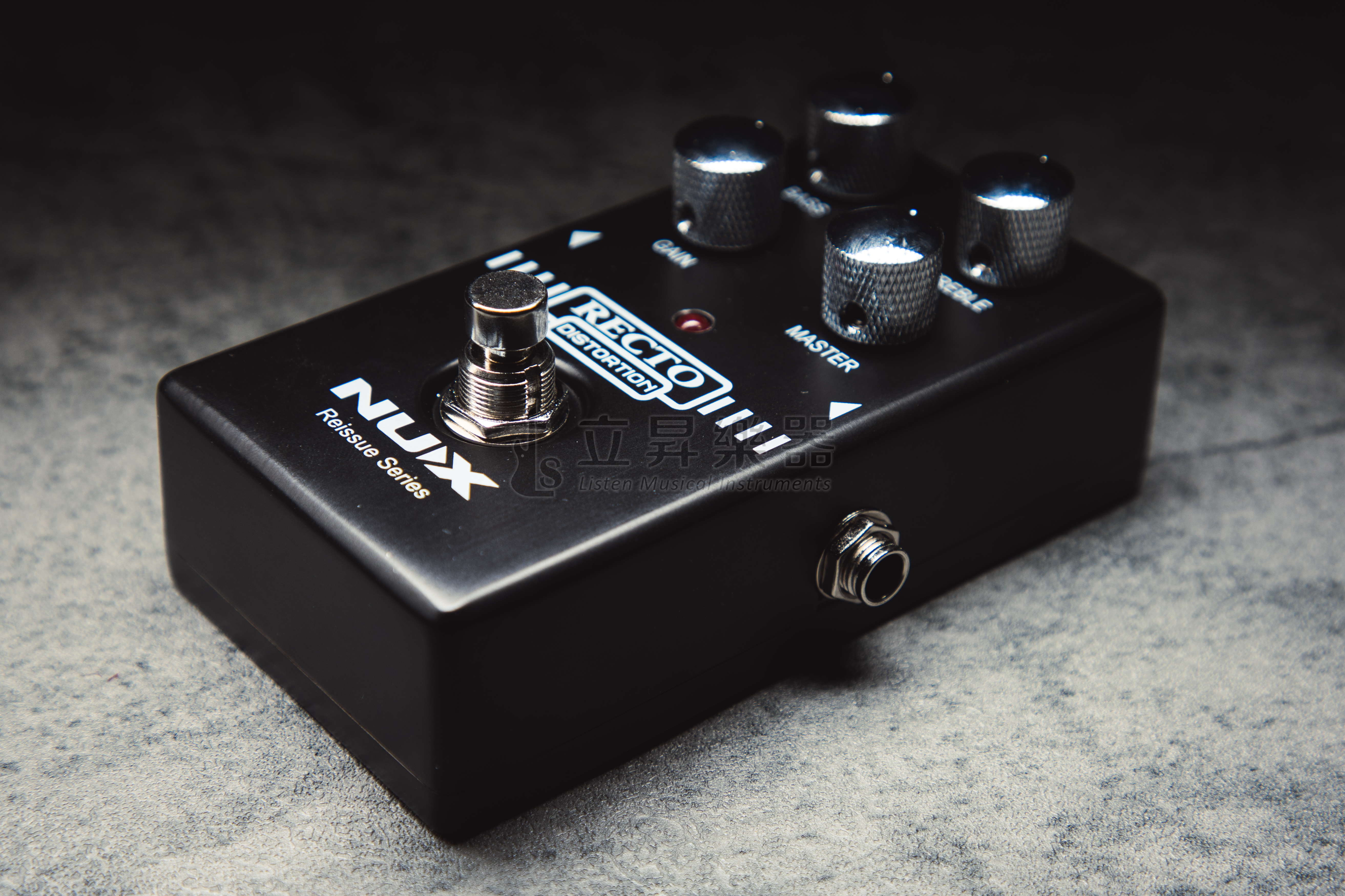 NUX NUX Recto Distortion 單顆效果器 (購買即送 Prefox 捲弦器) 第 4 張圖片｜三峽效果器