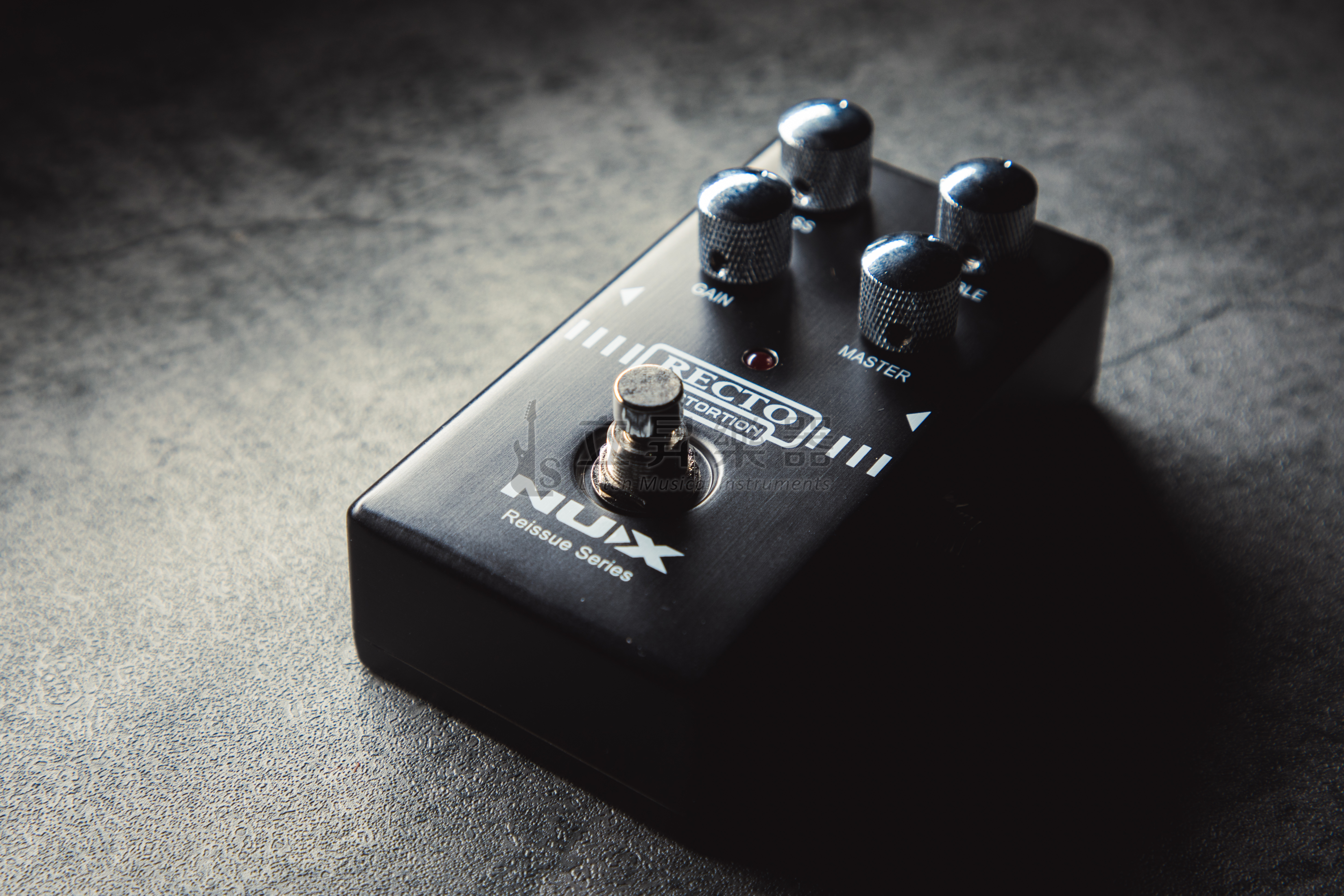 NUX NUX Recto Distortion 單顆效果器 (購買即送 Prefox 捲弦器) 第 3 張圖片｜三峽效果器