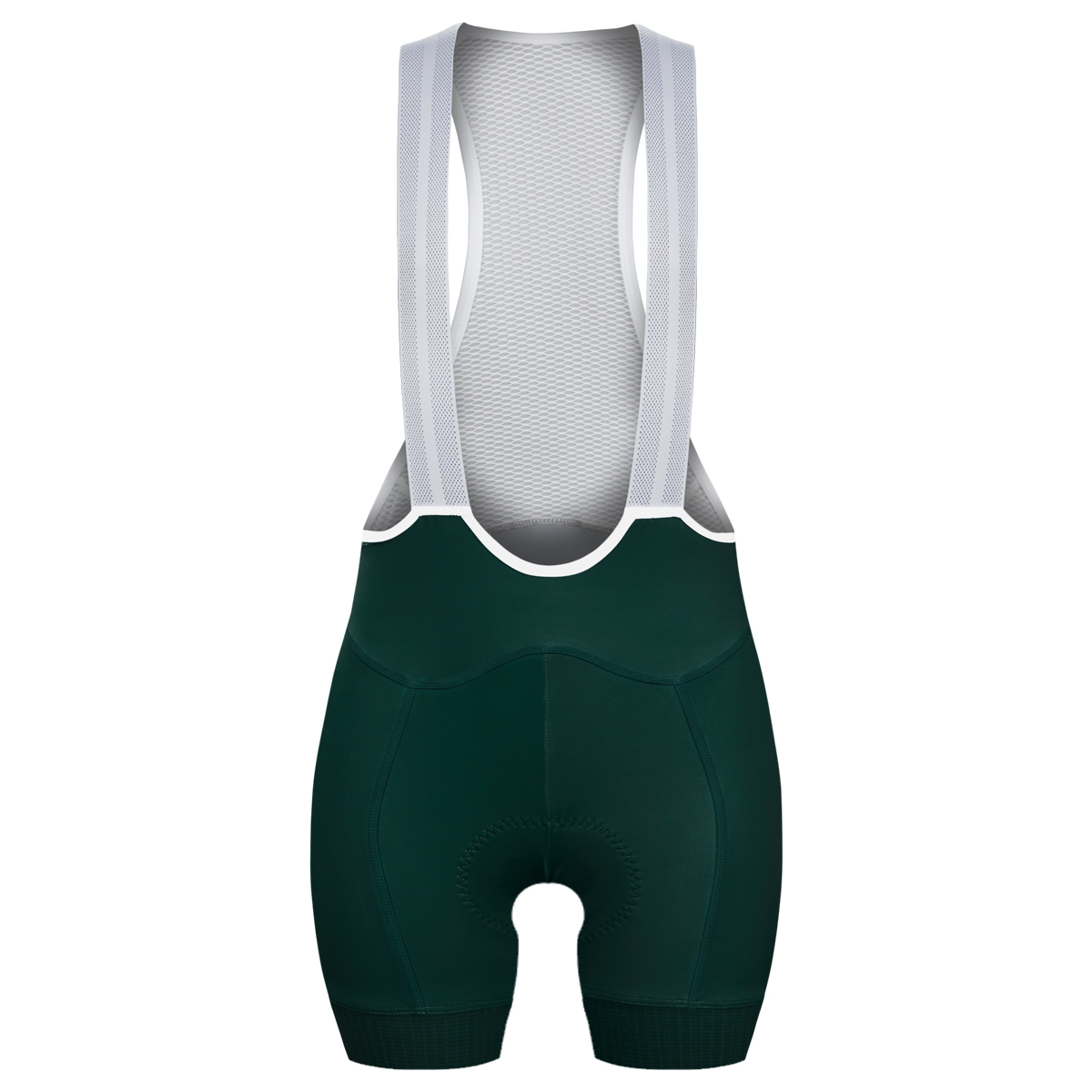 女款吊帶短褲 簡樸 綠