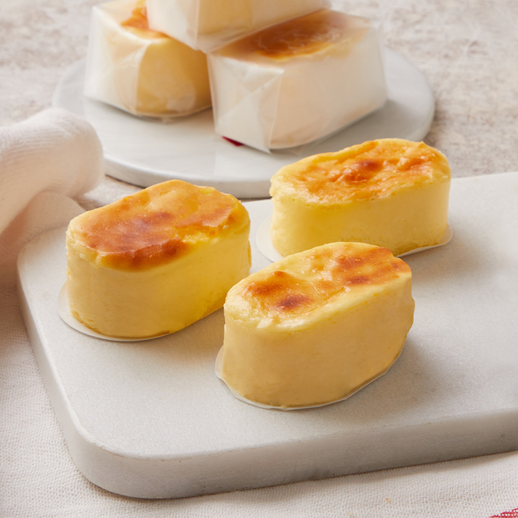 北海道半熟乳酪蛋糕禮盒｜甜點伴手禮