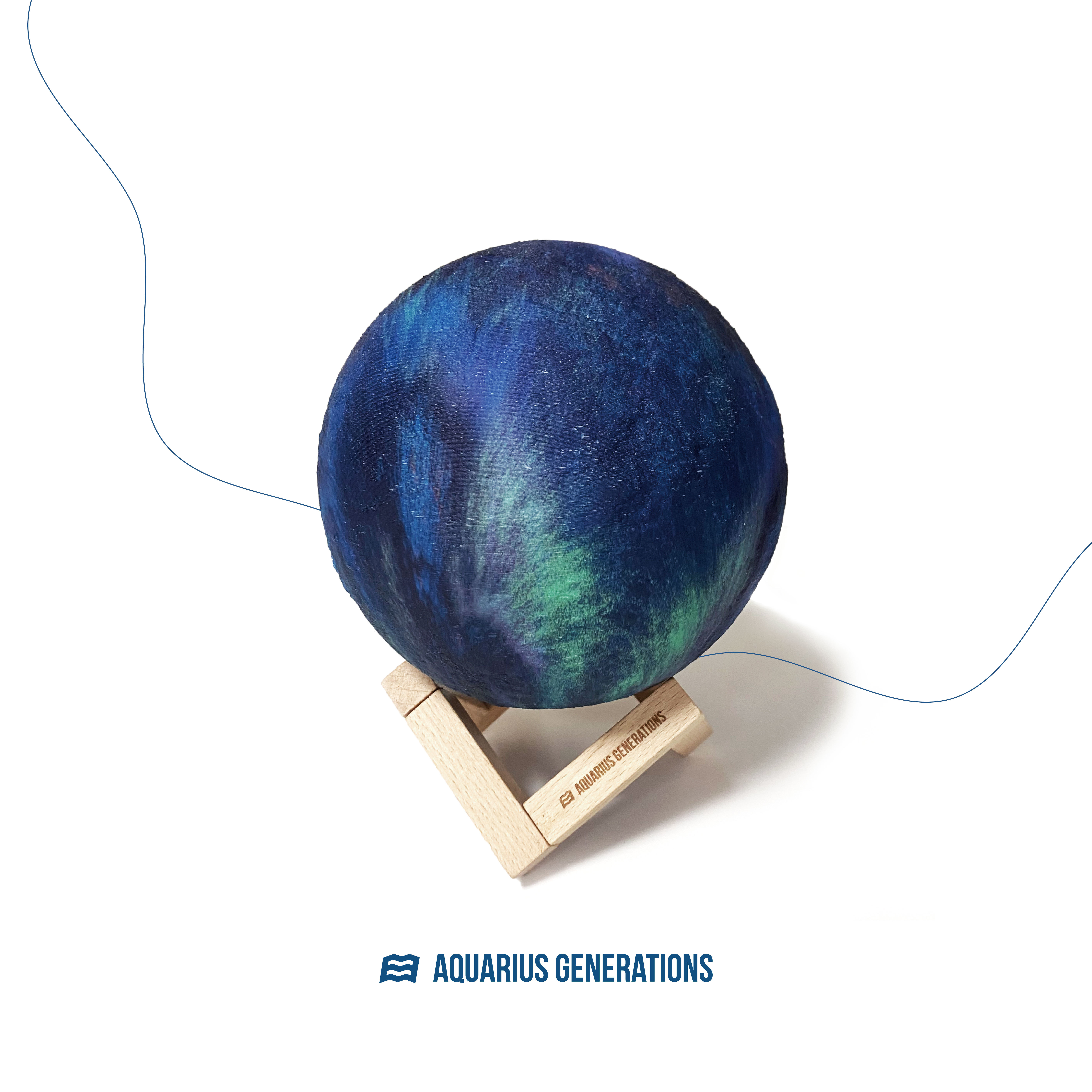 #勇敢改變  天王星夜燈