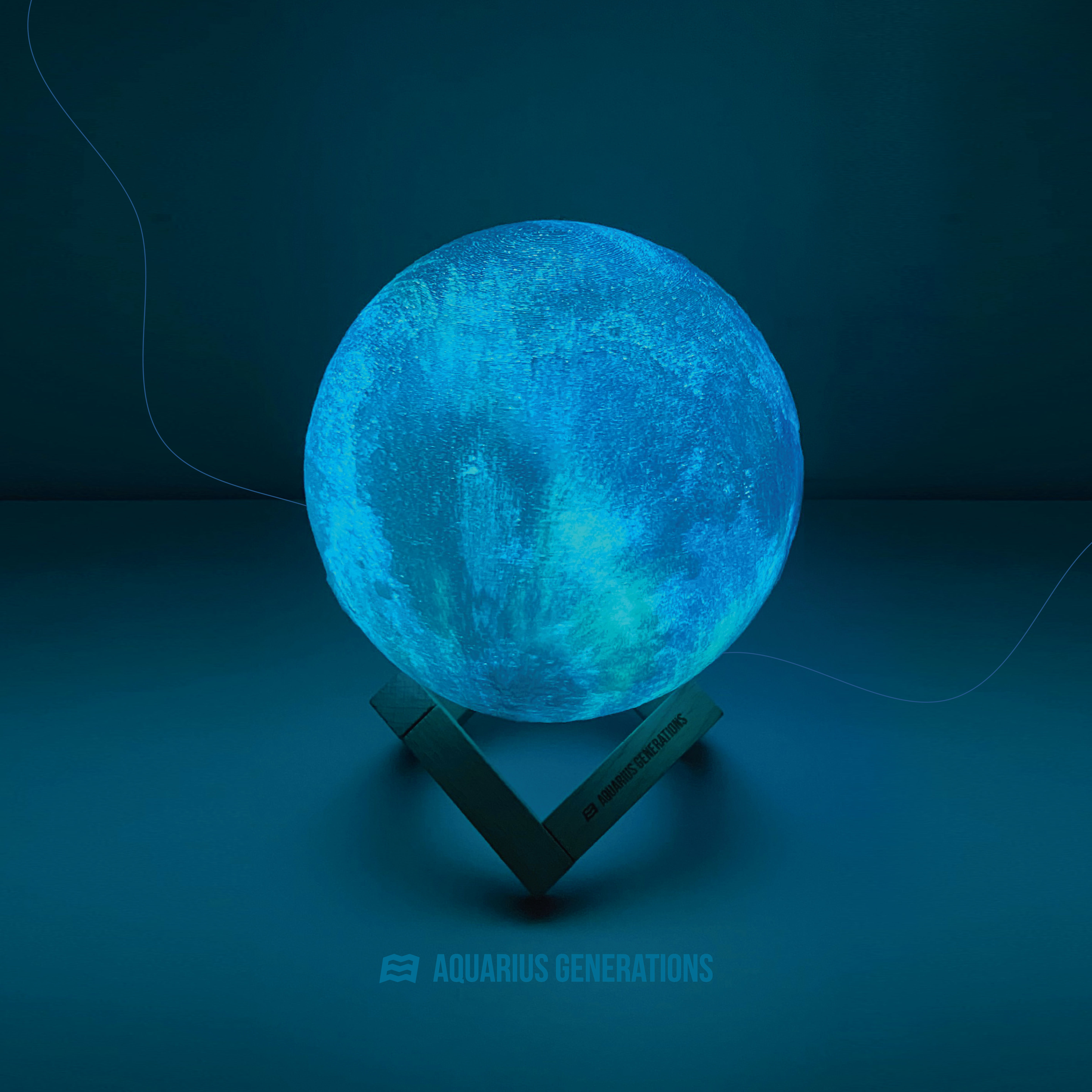 #勇敢改變  天王星夜燈