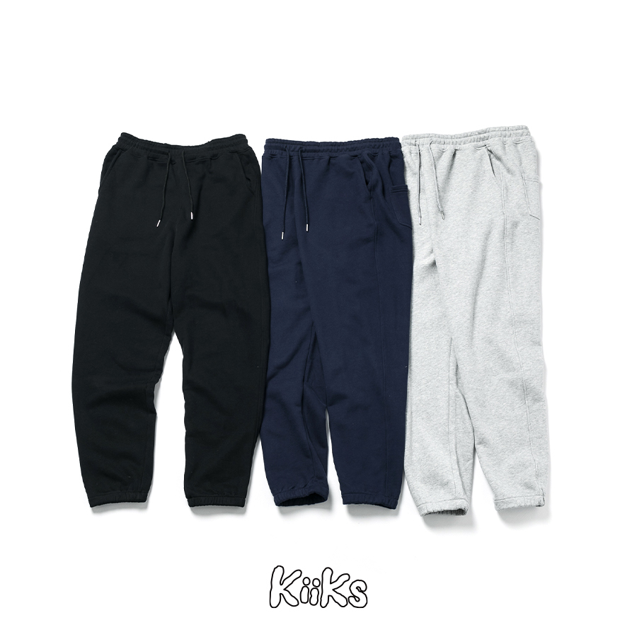 HOMME SWEAT PANTS 重磅棉褲 錐形剪裁 內刷毛 保暖 CP-DS-03 [EW]