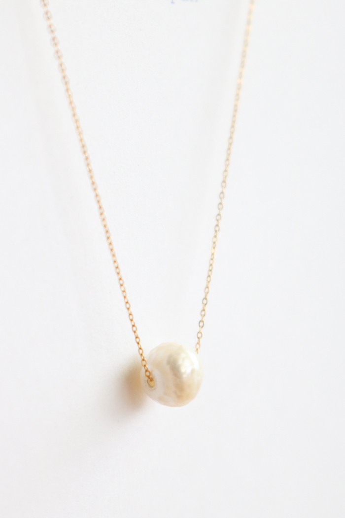 Pisceans-珍珠項鍊CAN024