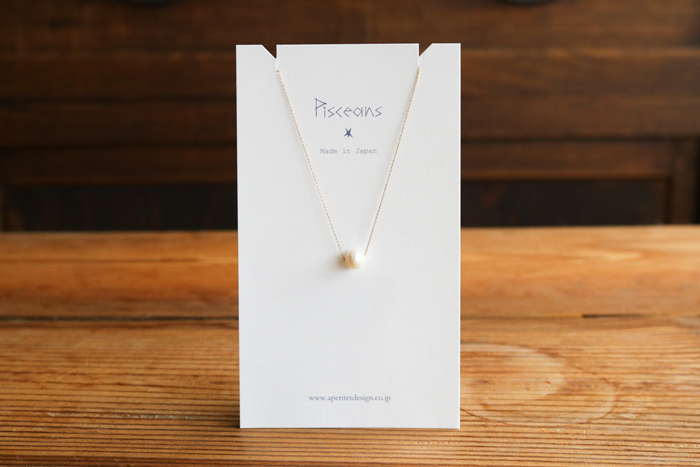 Pisceans-珍珠項鍊CAN024