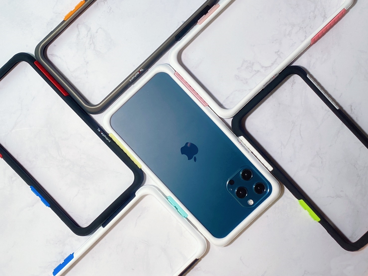 太樂芬『iPhone 12開箱介紹』全新進化的設計，四款新色潮流延續，超越軍規手機殼！