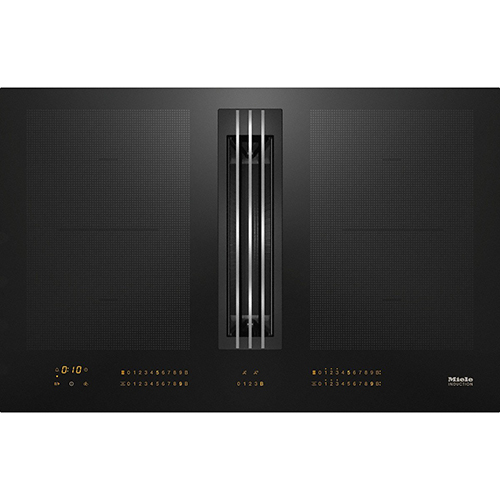 Miele KMDA7444-1FL 80厘米 嵌入式電磁爐連抽氣裝置