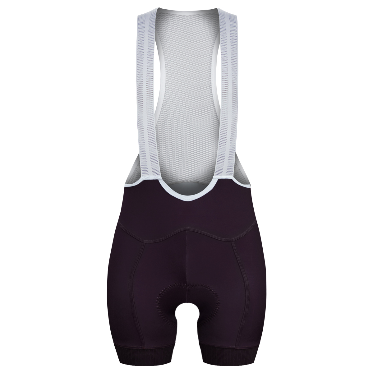 女款吊帶短褲 簡樸 酒紅