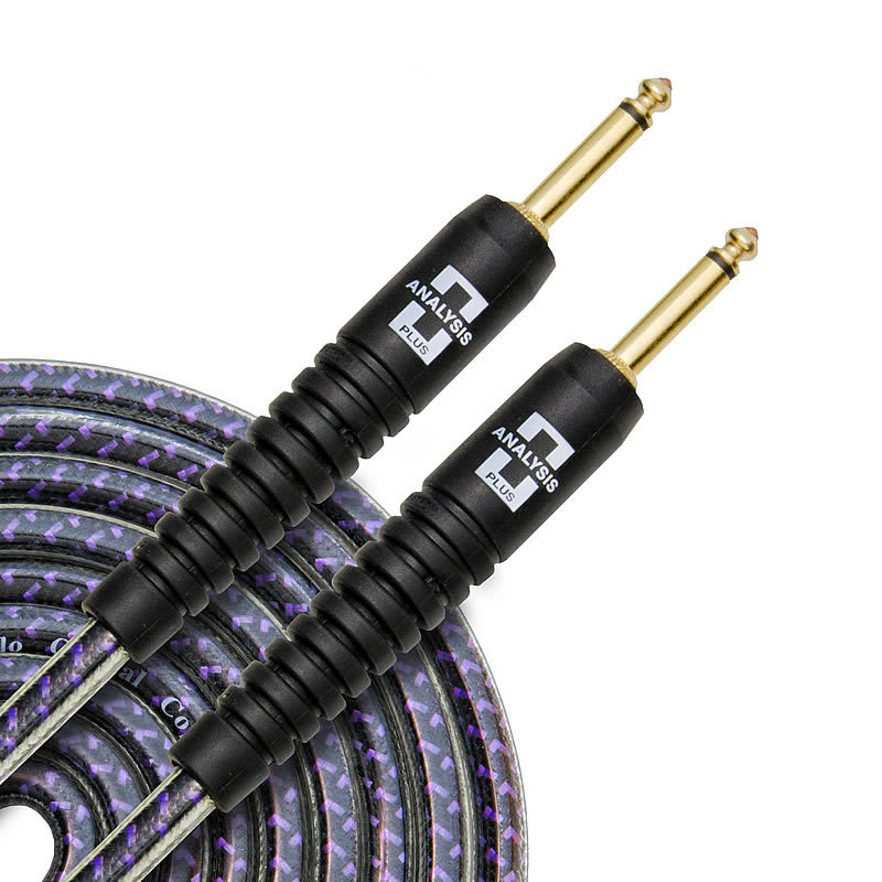 Analysis Plus - Pro Oval Studio Cable (3M) 專業級吉他導線 音色還原度高