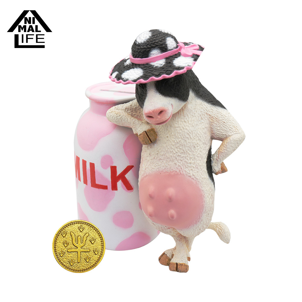 Animal Life 朝隈俊男 牛年存錢筒 ACB02