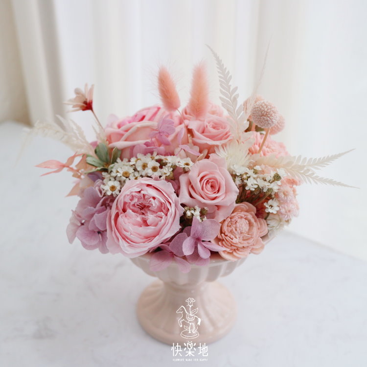 幸福快遞 I 永生花 ‧ 不凋花  PF190308