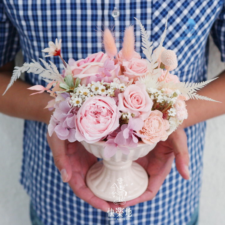 幸福快遞 I 永生花 ‧ 不凋花  PF190308