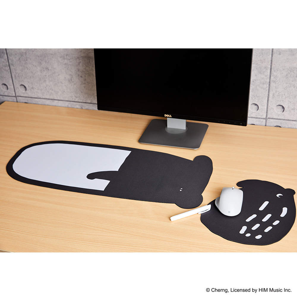 來貘超大滑鼠(桌)墊