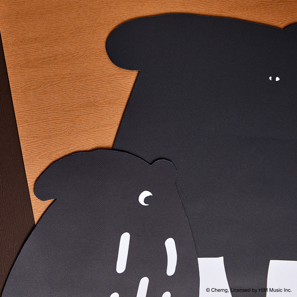 來貘超大滑鼠(桌)墊