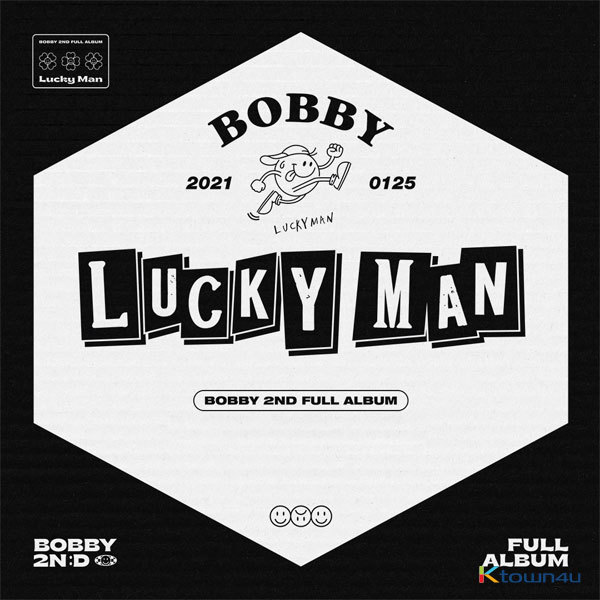[ONHAND] BOBBY - LUCKY MAN 2nd Full Album