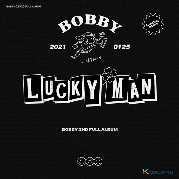 [ONHAND] BOBBY - LUCKY MAN 2nd Full Album
