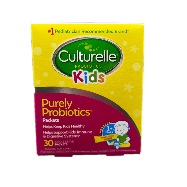 Culturelle Kids Daily Probiotic 30 Packets