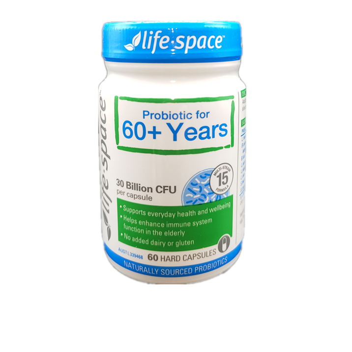 Life Space 長青益生菌60+ 60粒