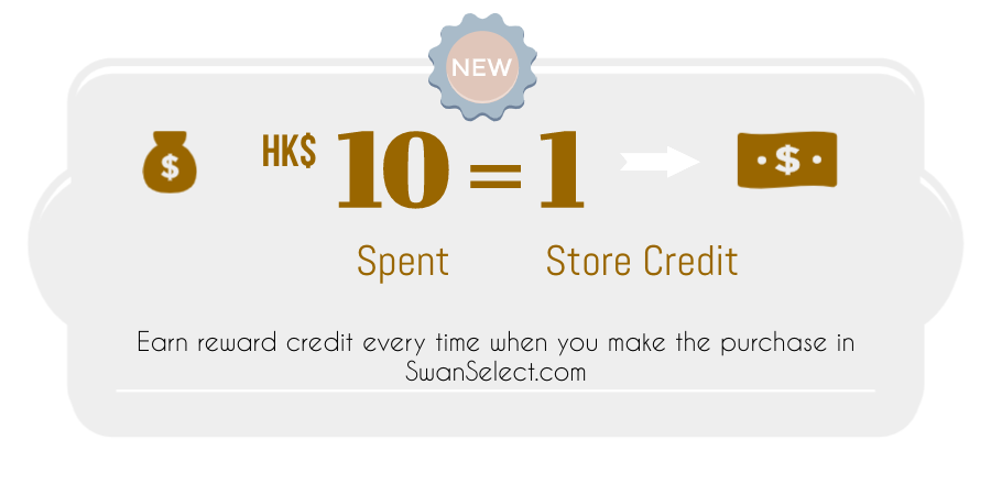 SwanSelect.com store credit