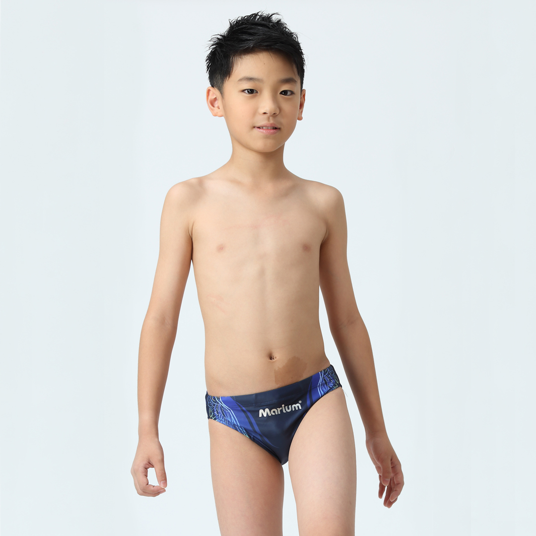 MAR-4102J 小男競賽三角泳褲