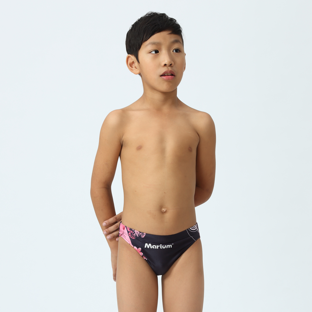 MAR-4108J 小男競賽三角泳褲