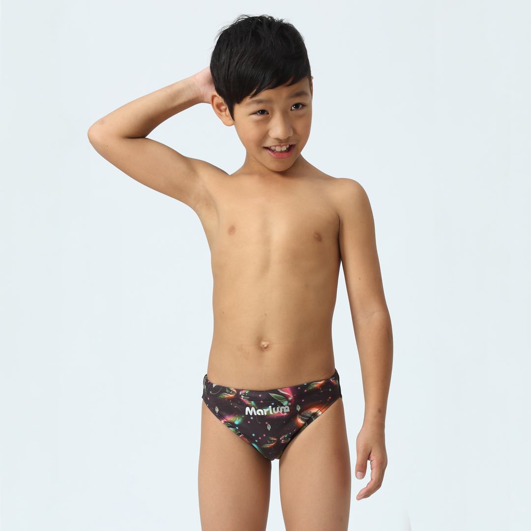 MAR-4111J 小男競賽三角泳褲