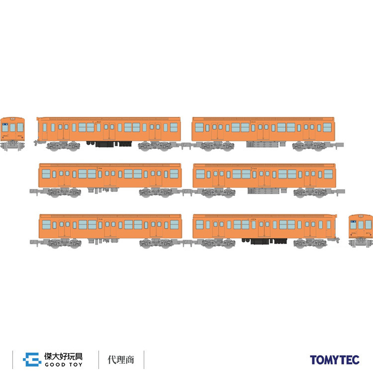 TOMYTEC 315537 鐵道系列 營團地下鐵 銀座線 2063編成 (6輛)