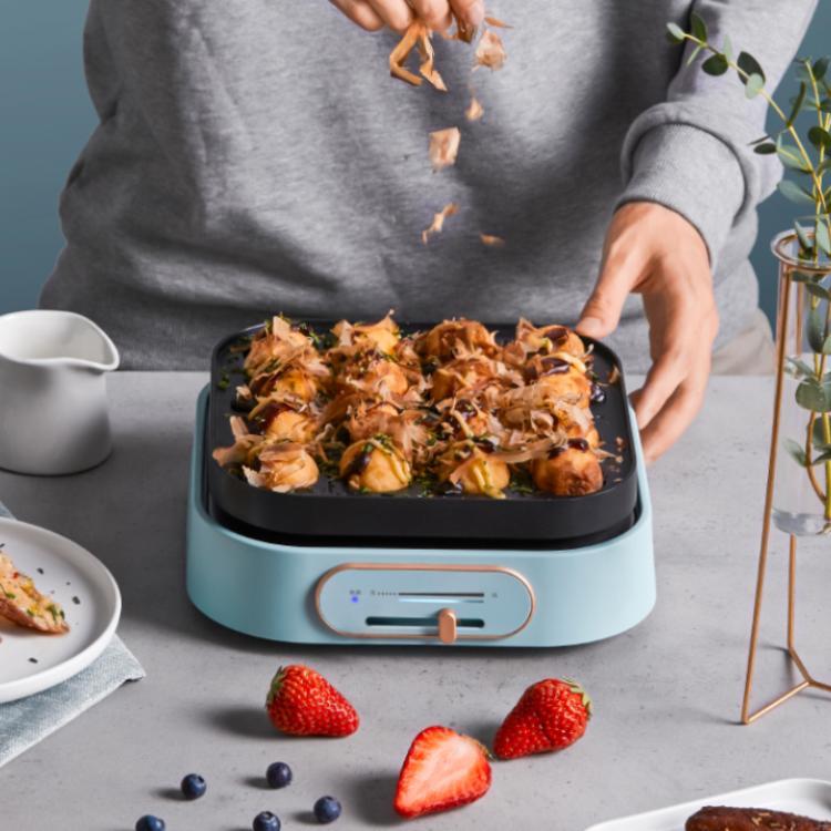 【日本Yohome多功能料理鍋】Yohome【正品】✔一鍋多能：多功能鍋靈活切換，火鍋、煎肉、小食、燜飯、滿足多種煮食需求 ✔食品級不沾塗層【原裝行貨1年原廠保養】